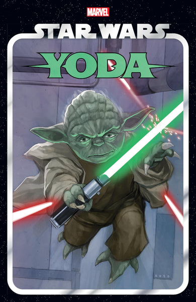 STAR WARS YODA TPB Marvel Comics