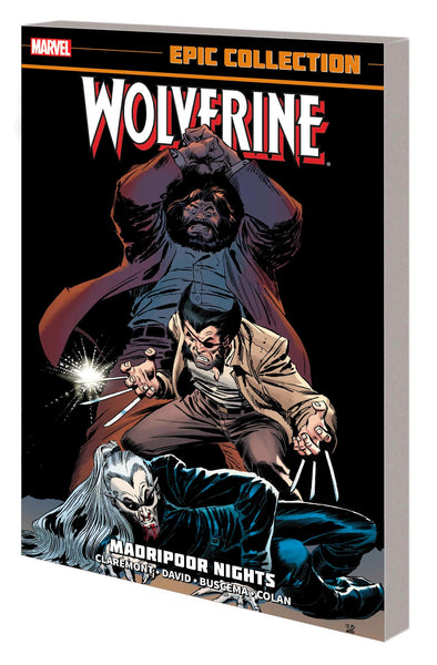 WOLVERINE EPIC COLLECTION MADRIPOOR NIGHTS TPB Marvel Comics