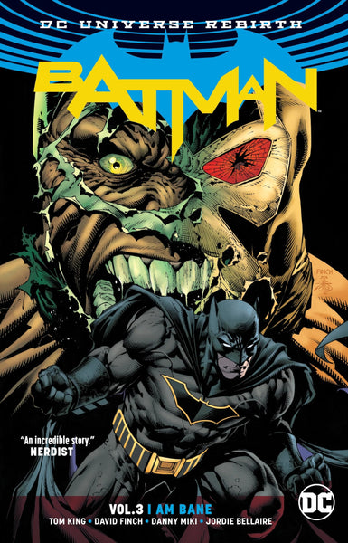 Batman Volume 3 I Am Bane Rebirth TPB DC Comics