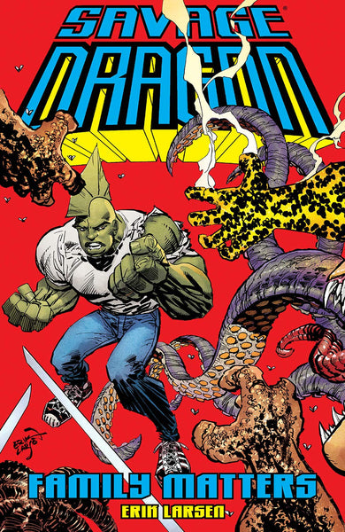 Savage Dragon Family Matters TPB Image Comics - Very Good