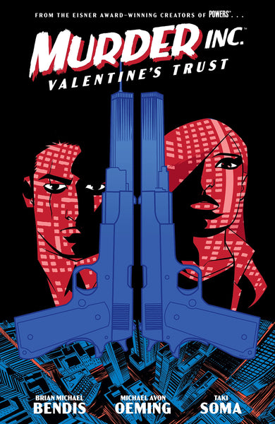 Murder Inc Volume 1 Valentine's Trust TPB Dark Horse Books - Very Good