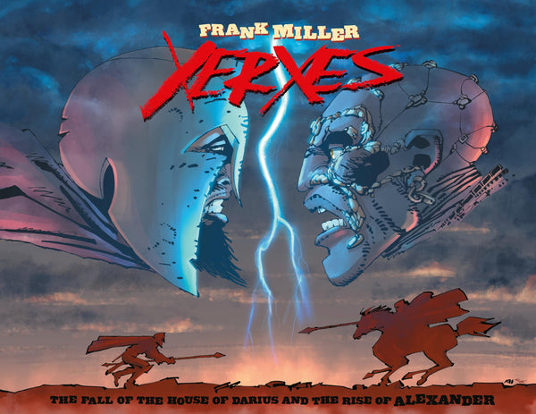 Xerxes The Fall of the House of Darius and Rise of Alexander HC Dark Horse Books - Very Good