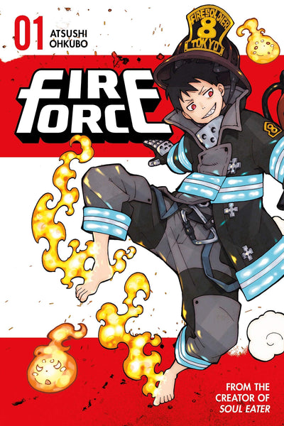 Fire Force 1 [Paperback] Ohkubo, Atsushi