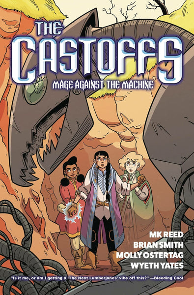 The Castoffs Volume 1 Mage Against the Machine TPB Oni Press - Very Good