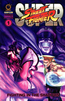 Super Street Fighter Omnibus Fighting in the Shadows TPB Udon Entertainment - Very Good