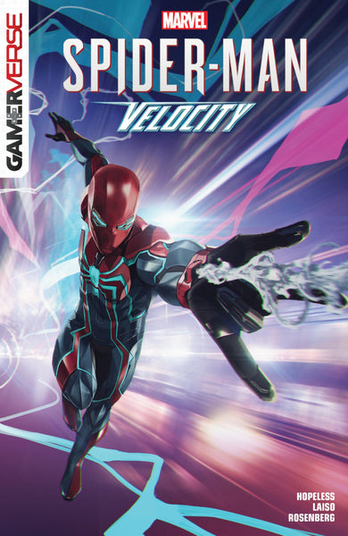 MARVEL'S SPIDER-MAN: VELOCITY [Paperback] Hopeless, Dennis  - Very Good