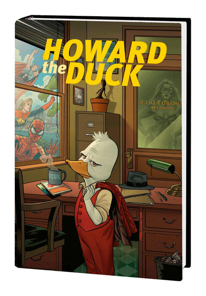 HOWARD THE DUCK BY ZDARSKY & QUINONES OMNIBUS HC Marvel Comics