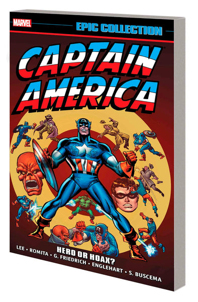 CAPTAIN AMERICA EPIC COLLECTION HERO OR HOAX? TPB Marvel Comics