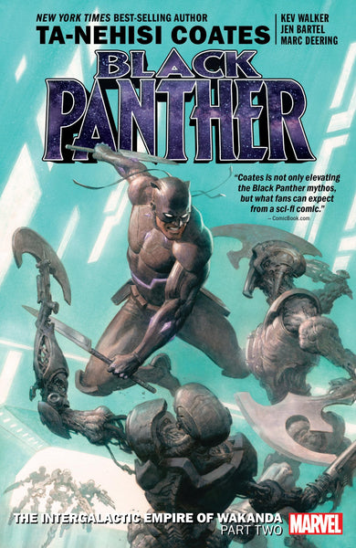 Black Panther Intergalactic Empire of Wakanda 7 Marvel Graphic Novel Comic Book - Very Good