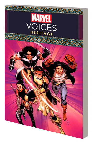 MARVELS VOICES HERITAGE TPB Marvel Comics