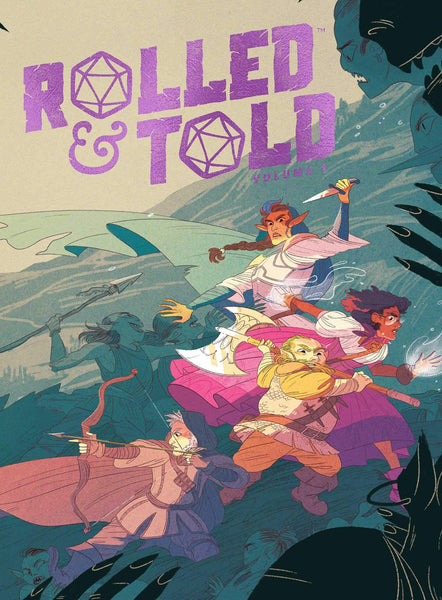 Rolled & Told Volume 1 HC Oni Press - Very Good