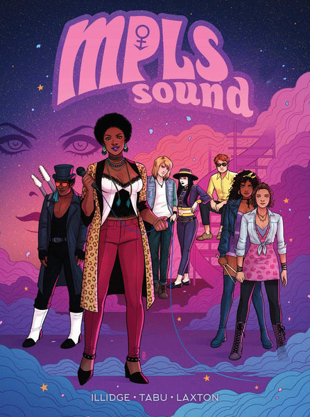 MPLS Sound TPB Humanoids - Very Good