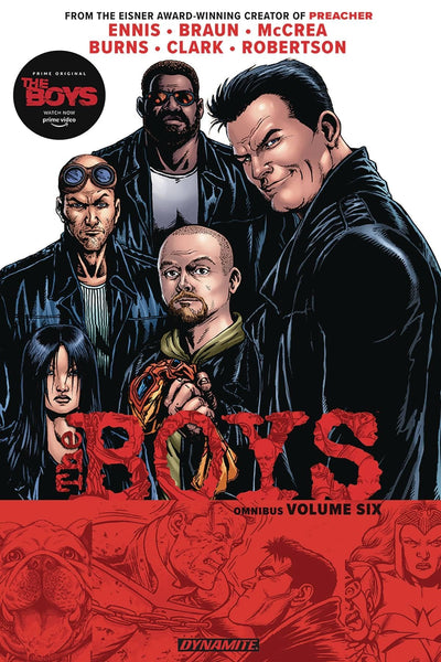 The Boys Omnibus Vol. Six 6 Dynamite Graphic Novel Comic Book - Very Good