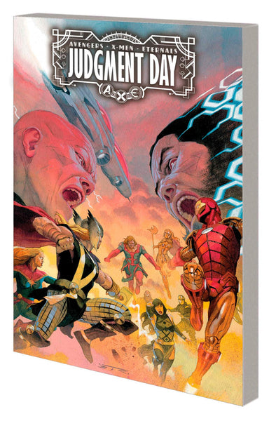 AXE JUDGMENT DAY COMPANION TPB Marvel Comics