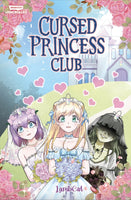 Cursed Princess Club Volume One: A WEBTOON Unscrolled Graphic Novel (Cursed Princess Club, 1) - Very Good