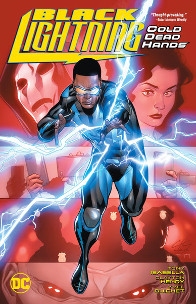 Black Lightning Cold Dead Hands TPB DC Comics