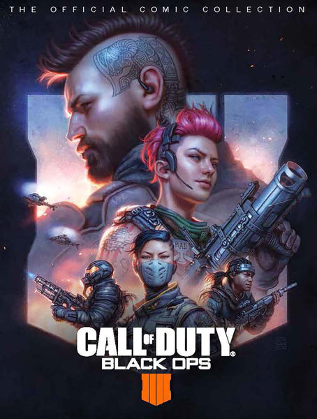 Call of Duty Black Ops 4 The Official Comic Collection HC Activision Publishing