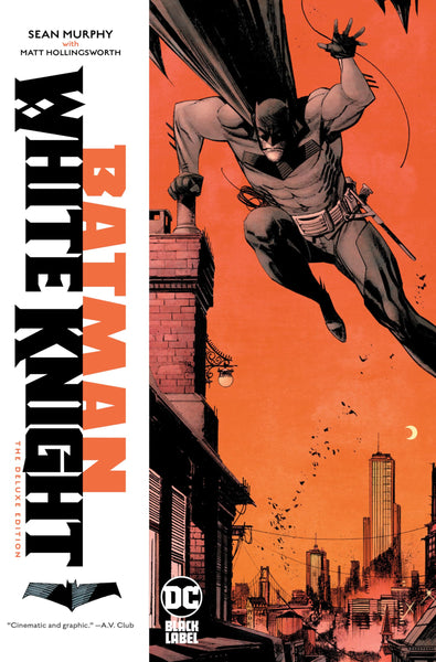 Batman White Knight Deluxe Edition HC DC Comics