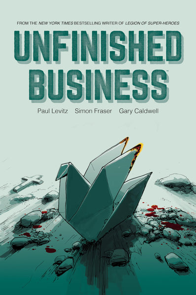 Unfinished Business HC Dark Horse Books - Very Good
