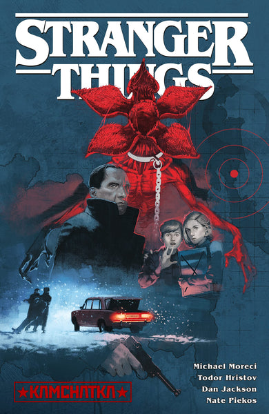 Stranger Things Kamchatka TPB Dark Horse Books - Very Good