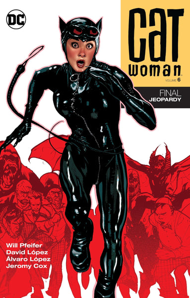 Catwoman Volume 6 Final Jeopardy TPB DC Comics - Very Good