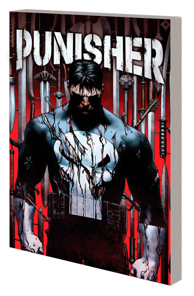 Punisher The King of Killers Vol. 1 Marvel Graphic Novel Comic Book - Very Good