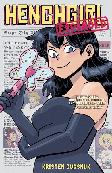 Henchgirl Kristen Gudsnuk Dark Horse Graphic Novel Comic Book - Very Good