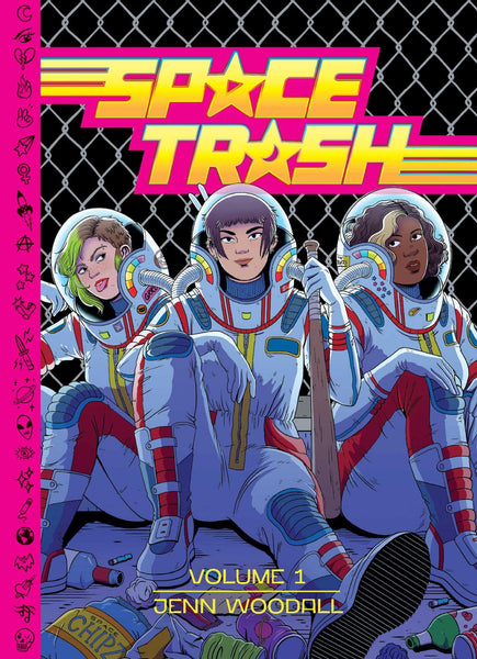 Space Trash Volume 1 HC Oni Press - Good