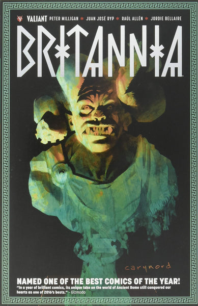 Britannia Volume 1 TPB Valiant Entertainment - Good