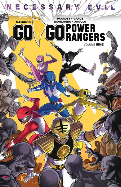 Saban's Go Go Power Rangers Volume 9 TPB BOOM! Studios - Very Good