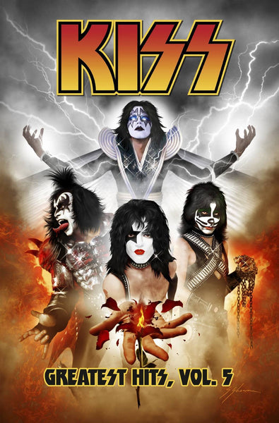 Kiss Greatest Hits Volume 5 TPB IDW Publishing - Very Good