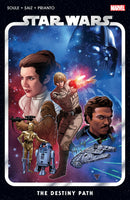 Star Wars The Destiny Path Vol. 1 Marvel Graphic Novel Comic Book - Very Good