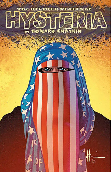 The Divided States of Hysteria Image Graphic Novel Comic Book - Very Good
