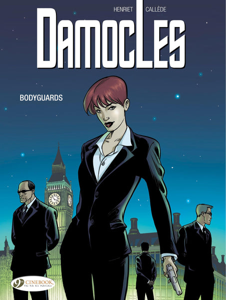 Bodyguards Damocles TPB Cinebook, Ltd - Very Good