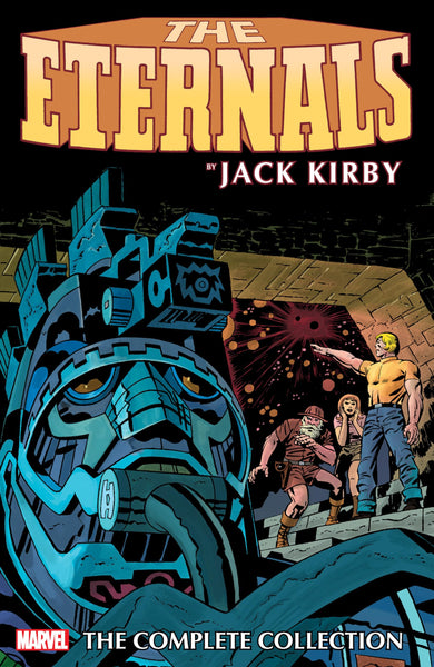 ETERNALS BY JACK KIRBY THE COMPLETE COLLECTION TPB Marvel Comics