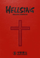 Hellsing Deluxe Volume 3 HC Dark Horse Manga - Very Good
