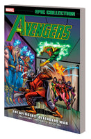 AVENGERS EPIC COLLECTION THE AVENGERS DEFENDERS WAR TPB Marvel Comics