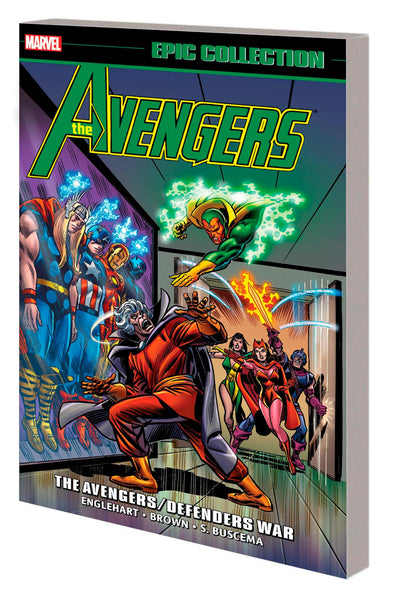 AVENGERS EPIC COLLECTION THE AVENGERS DEFENDERS WAR TPB Marvel Comics