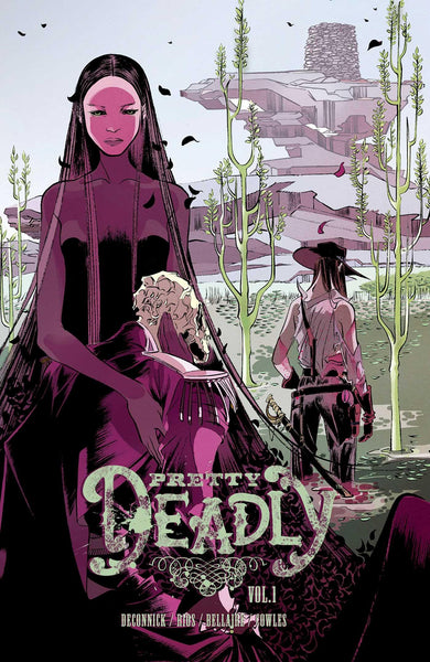 Pretty Deadly Volume 1 The Shrike TPB Image Comics - Very Good