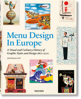 Menu Design in Europe HC TASCHEN