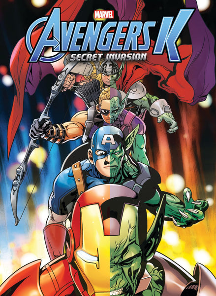 AVENGERS K BOOK 4 SECRET INVASION Secret Invasion TPB Marvel Comics