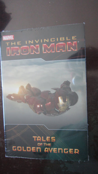 The Invincible Iron Man Tales of the Golden Avenger TPB Marvel Comics