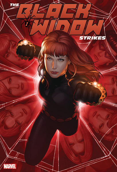 THE BLACK WIDOW STRIKES OMNIBUS HC Marvel Comics