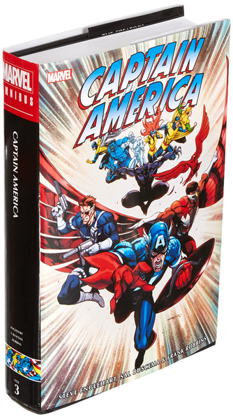 Captain America Omnibus 3 [Hardcover] Englehart, Steve; Buscema, Sal and Robbins, Frank  - Very Good