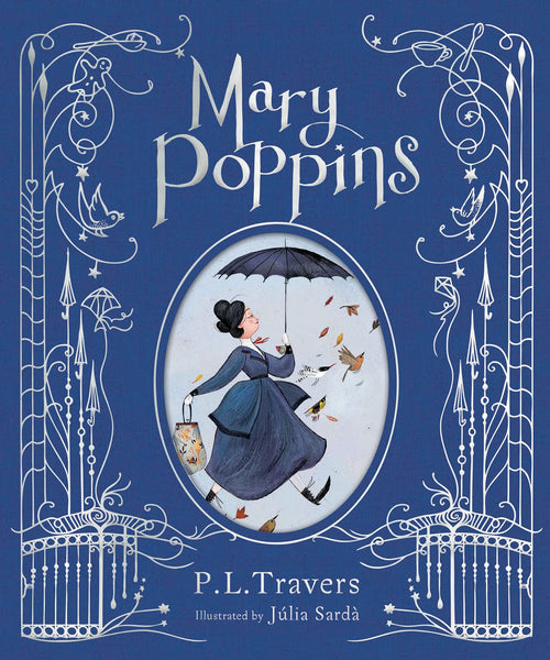 Mary Poppins The Illustrated Gift Edition HC Clarion Books - Very Good