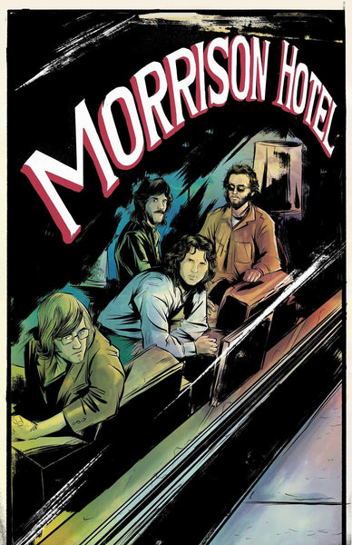 THE DOORS: MORRISON HOTEL TPB Z2 Comics