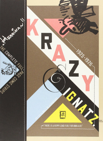 Krazy & Ignatz 1925-1926 There Is a Heppy Lend Fur Awa-a-ay TPB Fantagraphics - Very Good