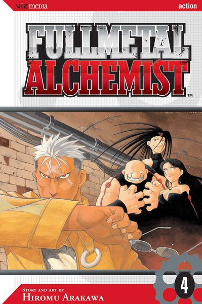 Fullmetal Alchemist, Vol. 4 [Paperback] Arakawa, Hiromu  - Very Good