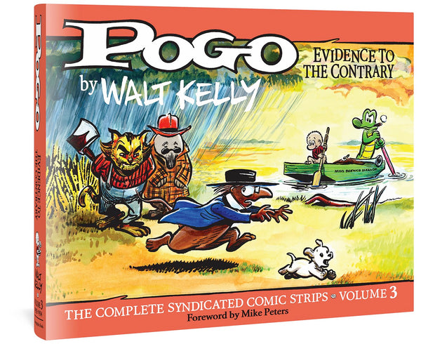 Pogo Complete Syndicated Comic Strips Vol 3 Evidence Contrary HC Fantagraphics - Good