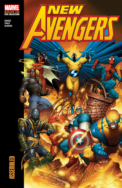 NEW AVENGERS MODERN ERA EPIC COLLECTION ASSEMBLED TPB Marvel Comics